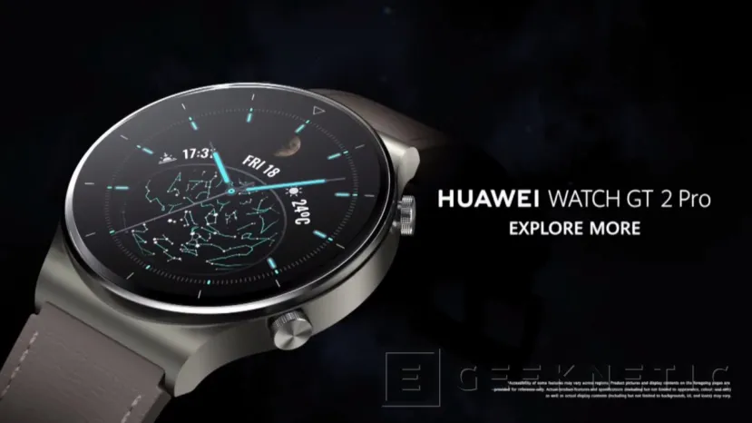 Geeknetic El nuevo Huawei Watch GT 2 Pro se presenta con carga inalámbrica y sensor de oxígeno en sangre 2