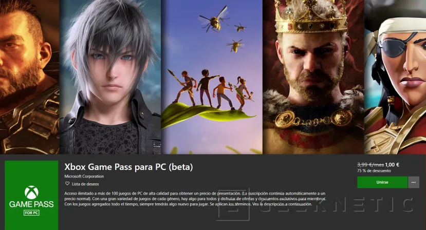 Geeknetic Hazte con el Xbox Game Pass antes de que su precio pase de 1 a 10 Euros mensuales 3