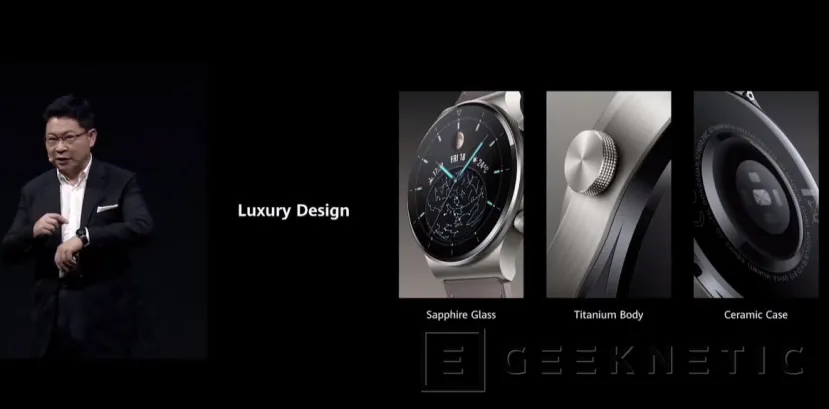 Geeknetic El nuevo Huawei Watch GT 2 Pro se presenta con carga inalámbrica y sensor de oxígeno en sangre 1