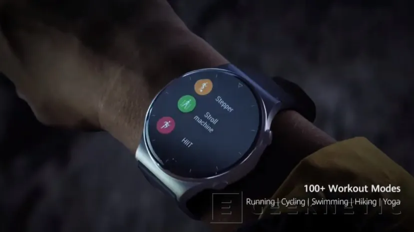 Geeknetic El nuevo Huawei Watch GT 2 Pro se presenta con carga inalámbrica y sensor de oxígeno en sangre 3