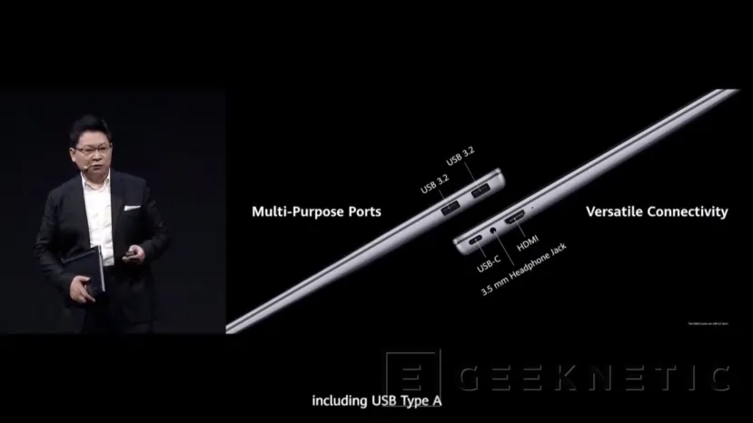 Geeknetic El nuevo Huawei MateBook 14 integra CPUs AMD Ryzen y pantalla 3:2 para mayor productividad 4