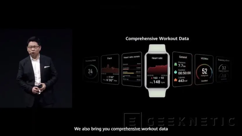 Geeknetic El nuevo Huawei Watch GT 2 Pro se presenta con carga inalámbrica y sensor de oxígeno en sangre 7
