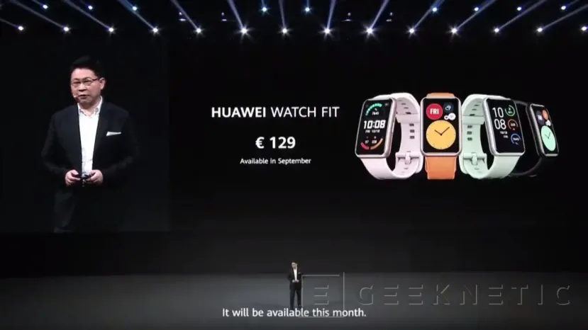 Geeknetic El nuevo Huawei Watch GT 2 Pro se presenta con carga inalámbrica y sensor de oxígeno en sangre 8