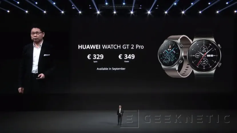 Geeknetic El nuevo Huawei Watch GT 2 Pro se presenta con carga inalámbrica y sensor de oxígeno en sangre 5