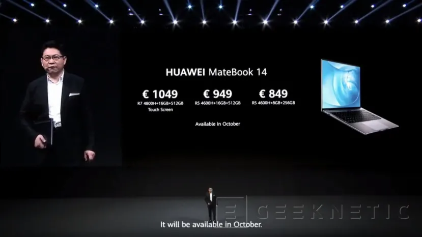 Geeknetic El nuevo Huawei MateBook 14 integra CPUs AMD Ryzen y pantalla 3:2 para mayor productividad 6