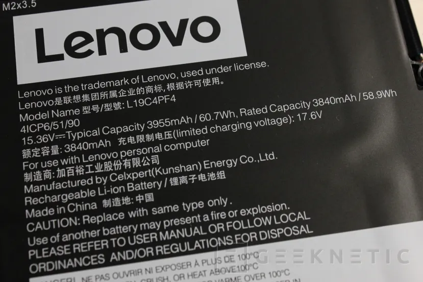 Geeknetic Lenovo Yoga Slim 7 con AMD Ryzen 7 4800U Review 47
