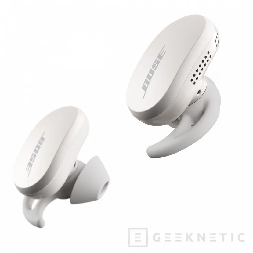Geeknetic Los auriculares Bose QuietComfort Earbuds llegan con ANC, Bluetooth 5.1, IPX4 y ecualización activa del sonido 1
