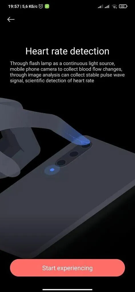 Geeknetic Xiaomi habilita la medición de ritmo cardíaco a través de la cámara de sus smartphones 1