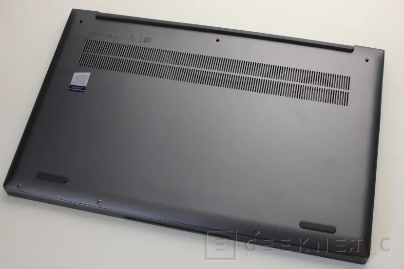 Geeknetic Lenovo Yoga Slim 7 con AMD Ryzen 7 4800U Review 16