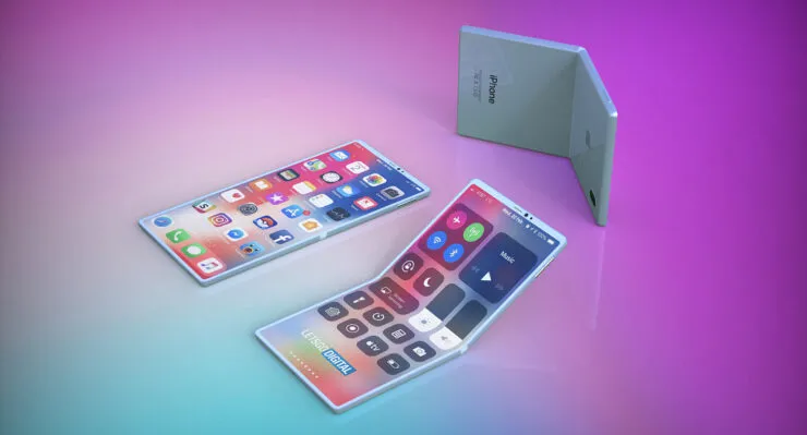 Geeknetic Dos prototipos de iPhone plegable tendrían ya el visto bueno de Apple  1