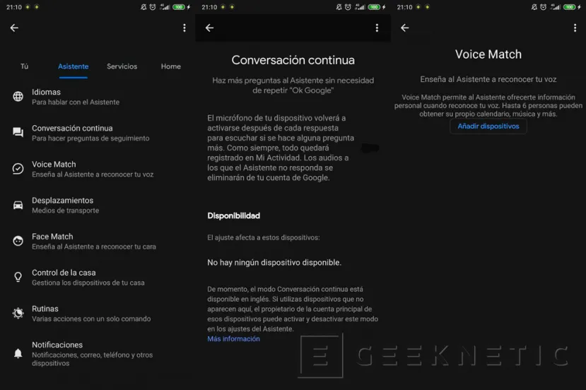 Geeknetic OK Google: Cómo Configurar Mi Dispositivo 9