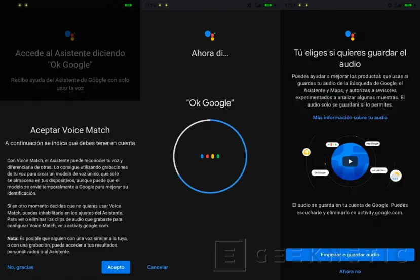 Geeknetic OK Google: Cómo Configurar Mi Dispositivo 4