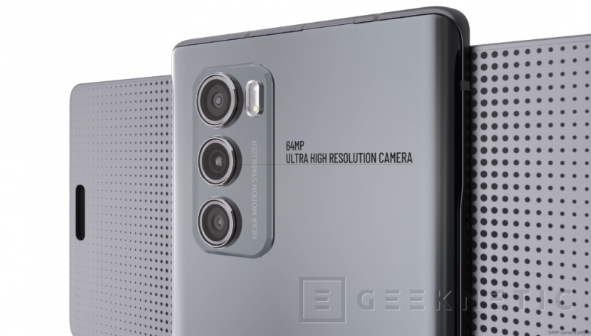 Geeknetic LG Wing, así es el llamativo smartphone con doble OLED pantalla rotatoria y gimbal integrado 3