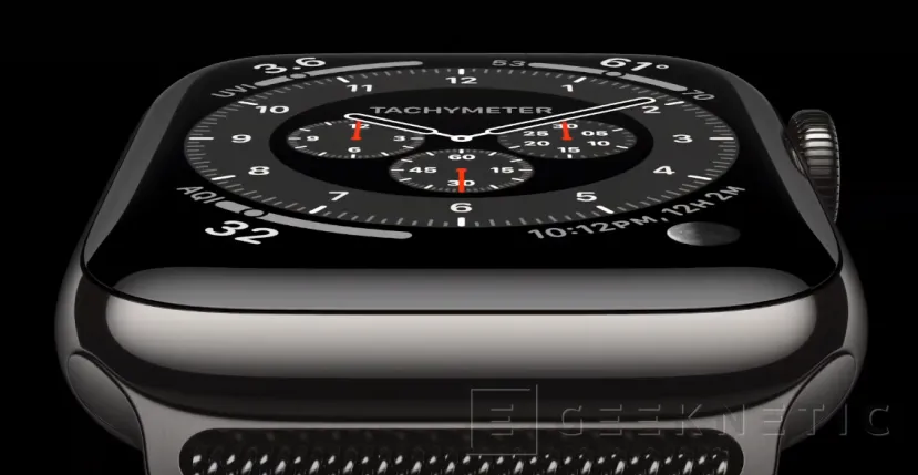 Geeknetic Apple reparará gratis los Apple Watch Series 6 que se queden con su pantalla en blanco 1