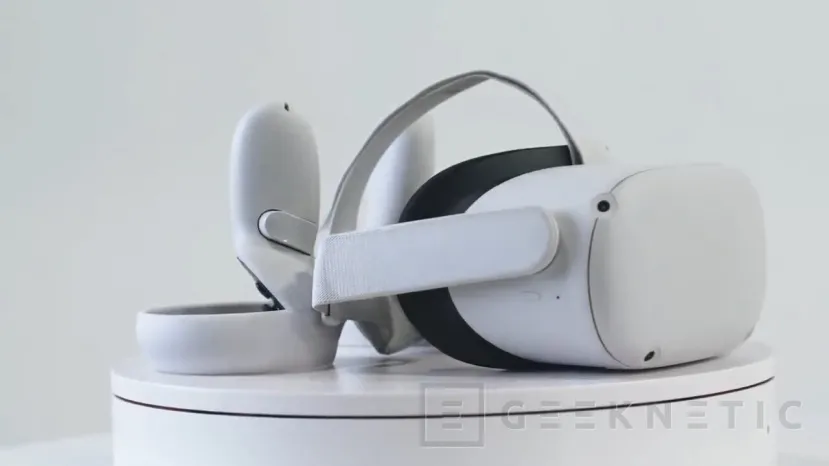 Geeknetic Facebook anuncia sus gafas de VR Oculus Quest 2 con 90 Hz y Snapdragon XR2 por 349 euros  2