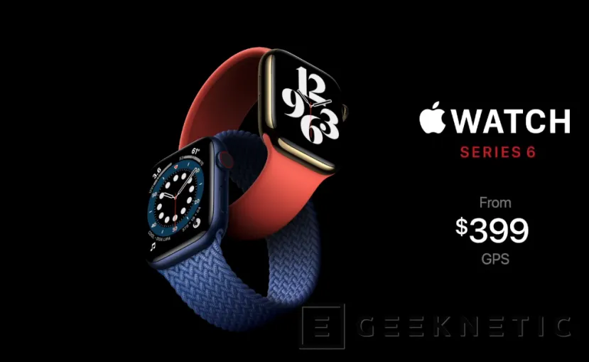 Geeknetic El nuevo Apple Watch Series 6 es capaz de medir el oxígeno en sangre 6