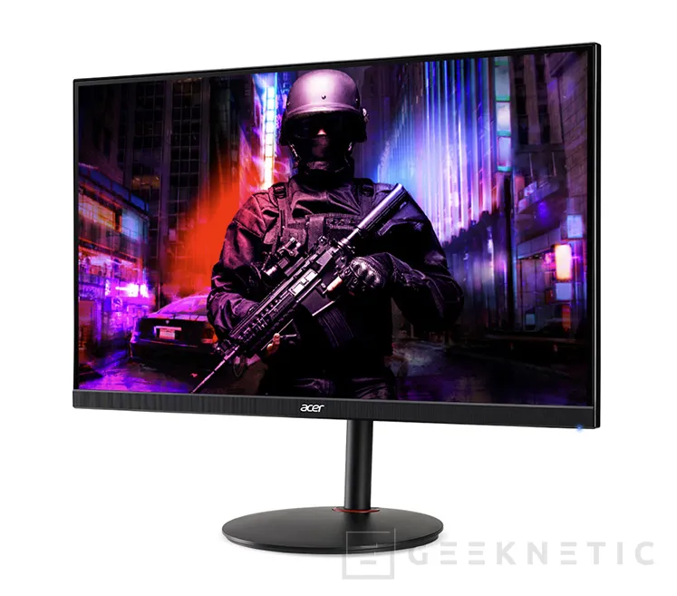 Geeknetic El ACER XV282K KV es un monitor 4K con 144 Hz de actualización y DisplayHDR 600 1