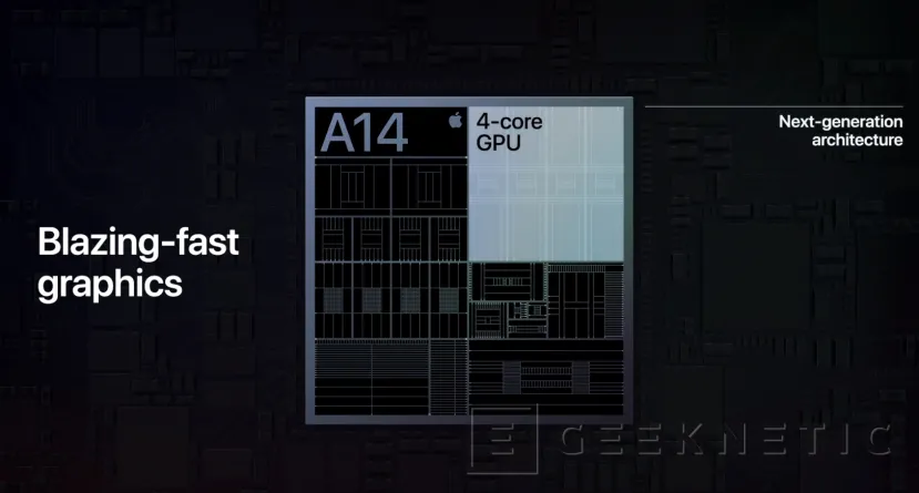 Geeknetic El nuevo iPad Air estrena el SoC A14 a 5 nanómetros de Apple 4