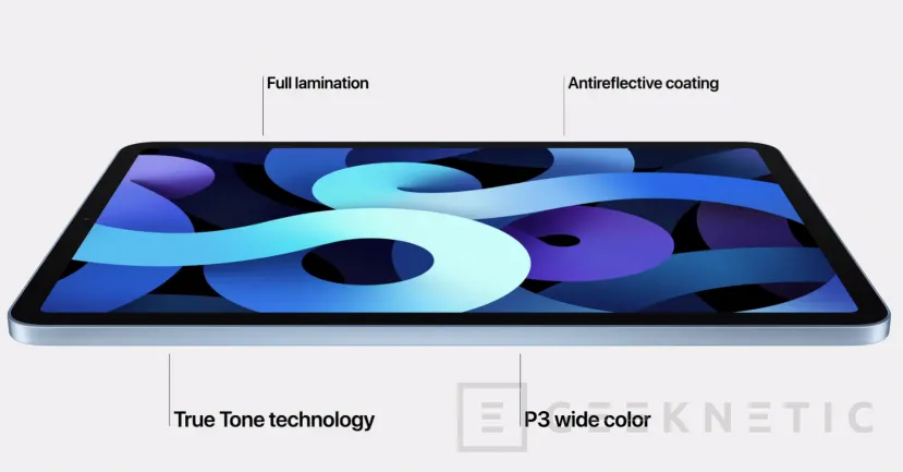 Geeknetic El nuevo iPad Air estrena el SoC A14 a 5 nanómetros de Apple 1