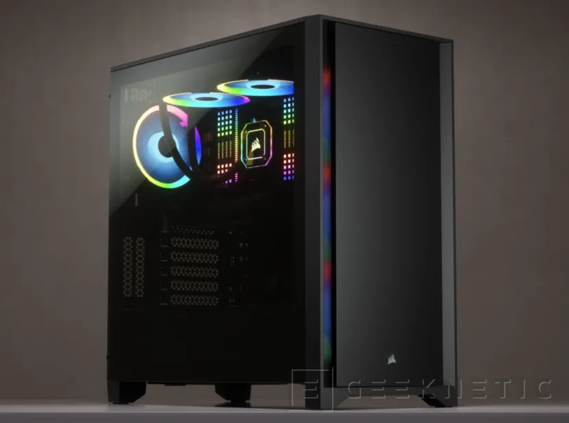 Geeknetic Corsair lanza sus nuevas cajas iCUE 4000X y 4000D con nuevo sistema de gestión de cables RapidRoute  1