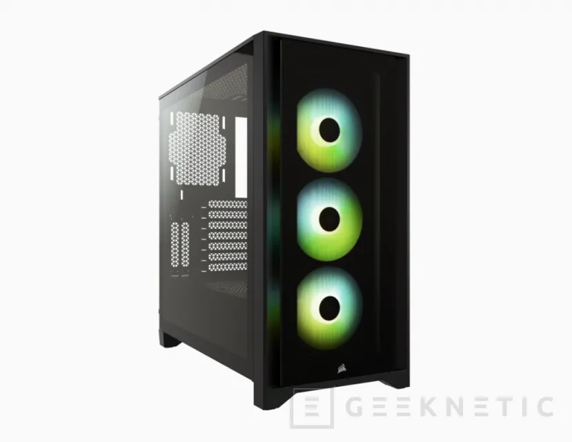 Geeknetic Corsair lanza sus nuevas cajas iCUE 4000X y 4000D con nuevo sistema de gestión de cables RapidRoute  3