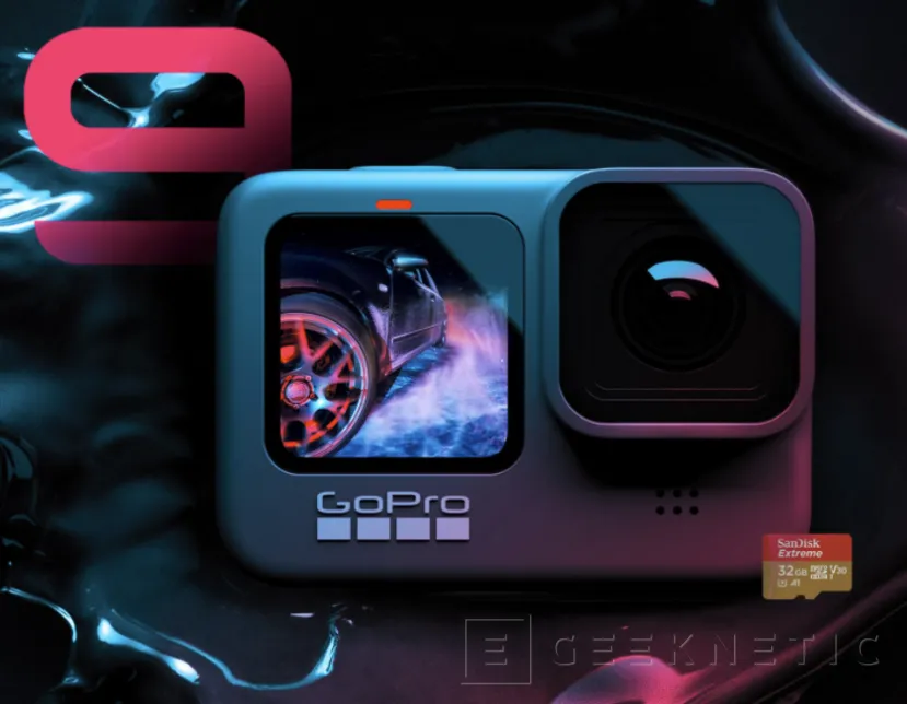 Geeknetic La GoPro Hero9 Black llega con una nueva pantalla frontal y grabación 5K 3