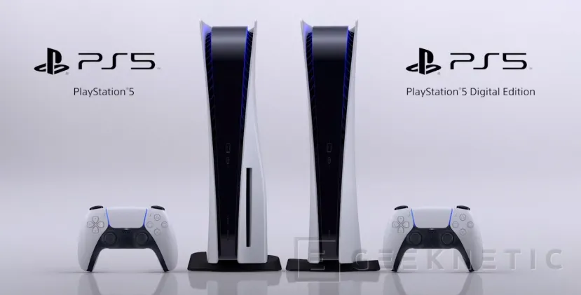 Geeknetic La PlayStation 5 llegará el 19 de noviembre por 499,99€ junto a la Digital Edition por 399,99€  2