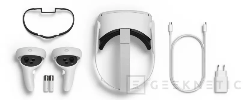Geeknetic Facebook anuncia sus gafas de VR Oculus Quest 2 con 90 Hz y Snapdragon XR2 por 349 euros  3