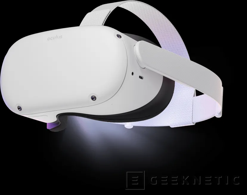 Geeknetic Facebook anuncia sus gafas de VR Oculus Quest 2 con 90 Hz y Snapdragon XR2 por 349 euros  1