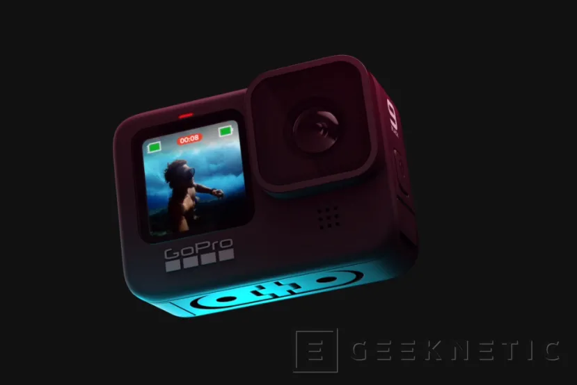 Geeknetic La GoPro Hero9 Black llega con una nueva pantalla frontal y grabación 5K 1