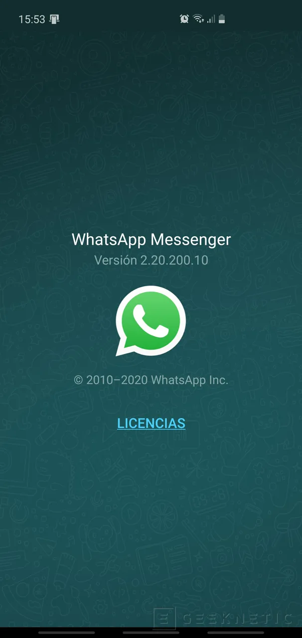 Geeknetic Cómo eliminar tu cuenta de WhatsApp 1
