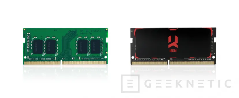 Geeknetic GOODRAM ha lanzado nuevas memorias para portátiles gaming con 3200 MHz, CL16 y disipador de calor 2