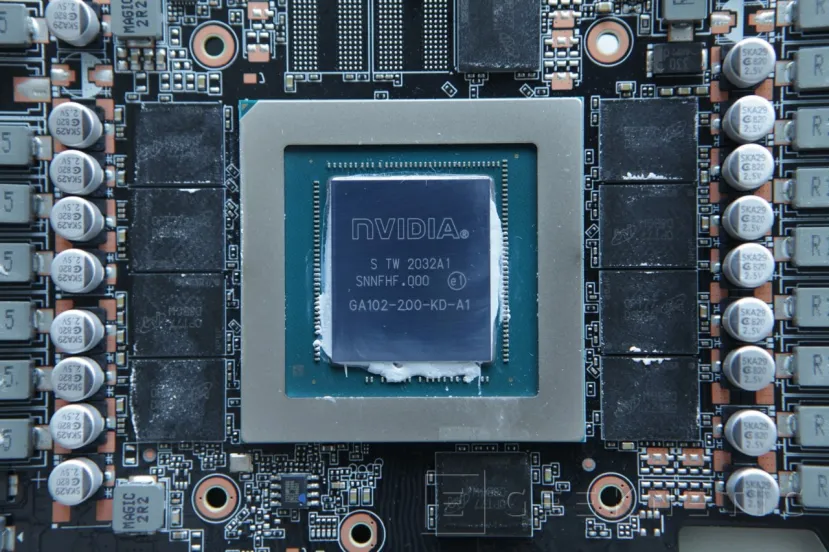 Geeknetic La fecha del inicio de fabricación de las GPU NVIDIA RTX 30 está afectando a la escasez de stock 1