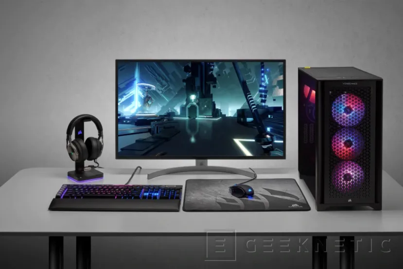 Geeknetic Corsair lanza su PC gaming Vengeance i7200 con las nuevas  RTX 3090 y RTX 3080 1