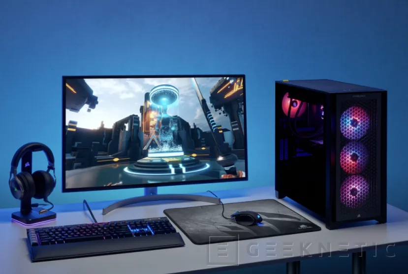 Geeknetic Corsair lanza su PC gaming Vengeance i7200 con las nuevas  RTX 3090 y RTX 3080 2