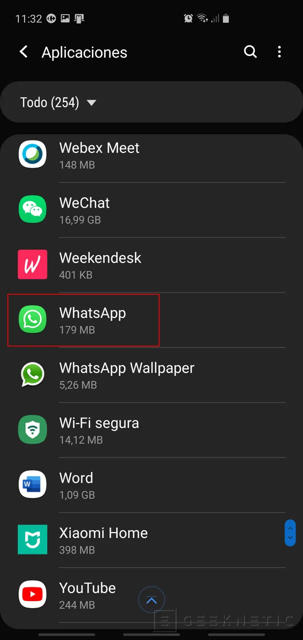 Geeknetic Cómo eliminar tu cuenta de WhatsApp 13