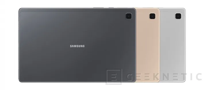 Geeknetic Llegan las nuevas Galaxy Tab A7 2020 con 10.4&quot; de pantalla 2000x1200 y 3 GB de RAM 1