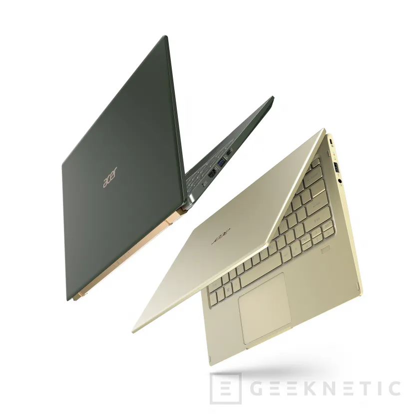 Geeknetic Los ultrabooks Acer Swift 3 y Swift 5 llegan certificados por Intel Evo con procesadores de 11ª Gen y recubrimiento microbiano 4