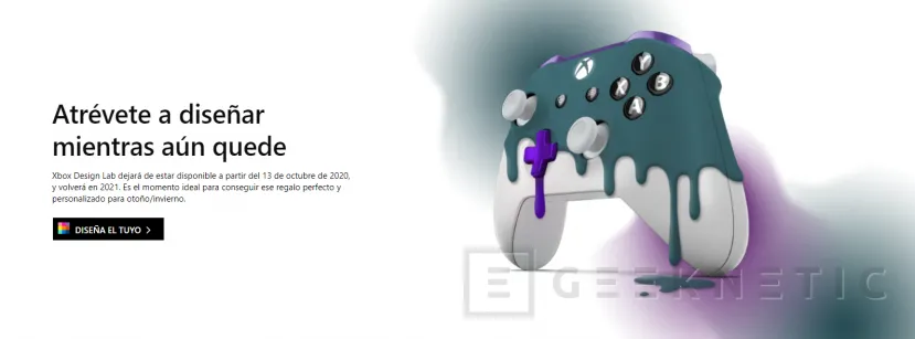 Geeknetic El Xbox Design Lab cerrará el día 13 de octubre hasta 2021 1