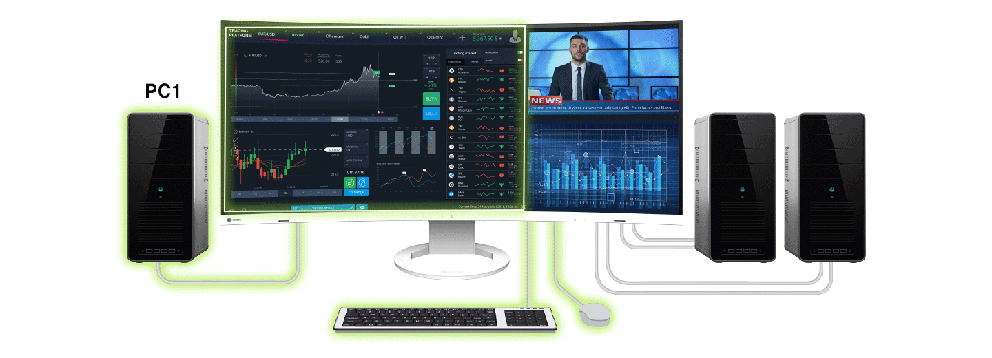 Geeknetic El monitor curvado EIZO FlexScan EV3895 llega con 37&quot; y resolución de 3840x1600 en ratio 24:10 2