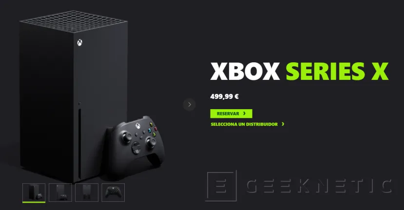 Geeknetic Ya disponibles las nuevas Xbox Series X y Series S para su reserva en Amazon y canales oficiales 1