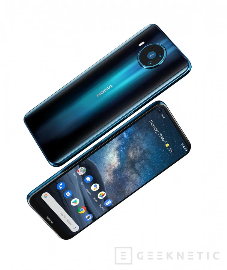 Geeknetic HMD lanza los Nokia 8.3, 3.4 y 2.4, dos smartphones para la gama de entrada y uno para la gama alta 3