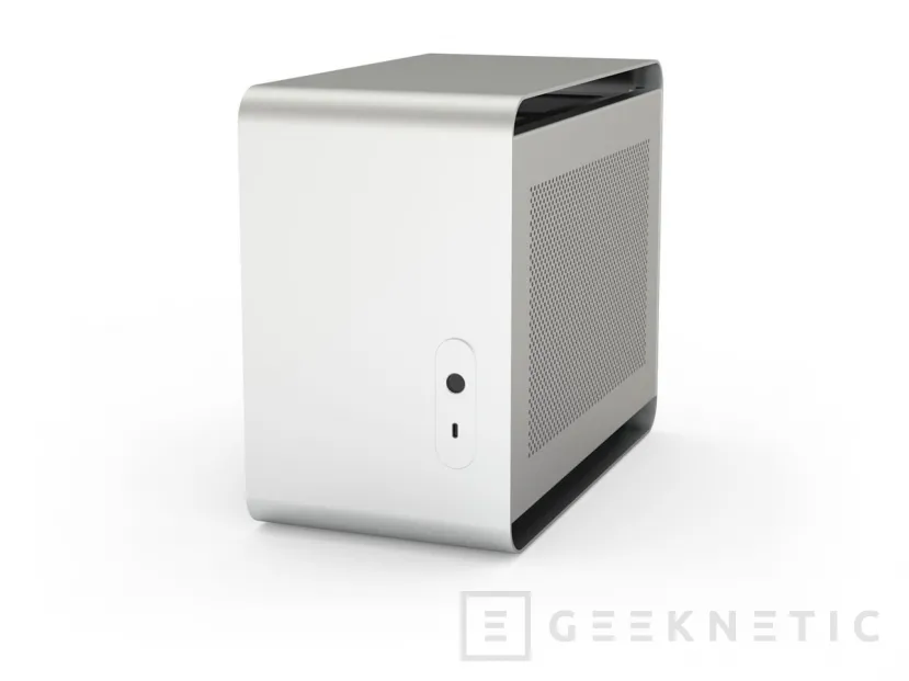 Geeknetic La caja Mini-ITX Streacom DA2 V2 viene pensada para albergar a las NVIDIA RTX 30 FE 1