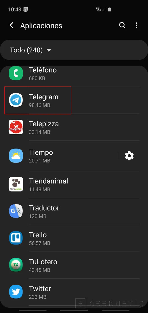 Geeknetic Cómo eliminar tu cuenta de Telegram 11