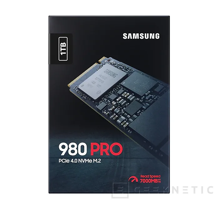 Geeknetic Samsung lanza los SSD 980 Pro con velocidades de hasta 7000 MBps y 1 M de IOPS haciendo uso del bus PCIe 4.0 1