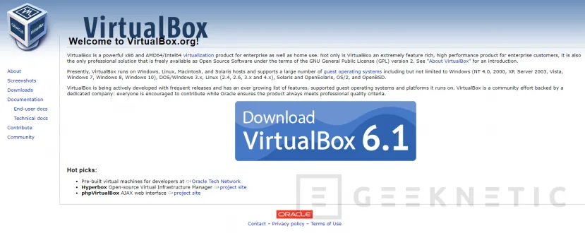Geeknetic Cómo instalar Android en tu PC con VirtualBox 2