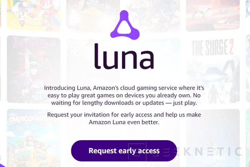 Geeknetic Amazon presenta Luna, su propia plataforma de juegos en la nube 1