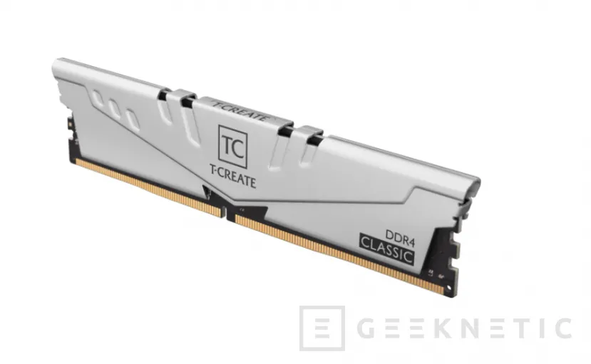 Geeknetic TeamGroup estrena su línea T-CREATE de RAM DDR4 para &quot;Creadores&quot;  con las Classic 10L a 2.666 y  3.200 MHz 1