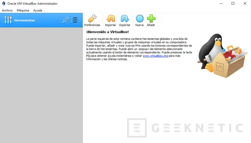 Geeknetic Cómo instalar Android en tu PC con VirtualBox 4