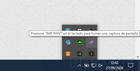 Geeknetic Cómo hacer captura de pantalla en Windows 10 14